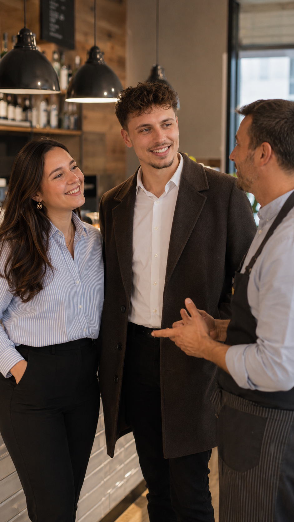 Rencontre avec un patron